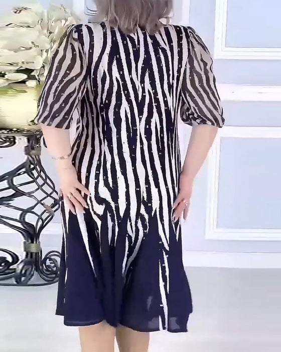 Suknia Temperamentna I Modna