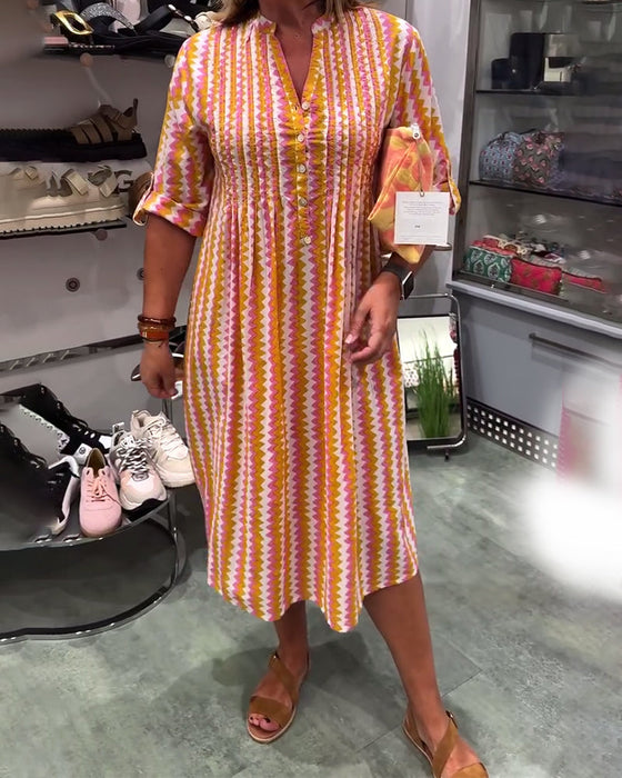 Ukienka Z Falistym Wzorem