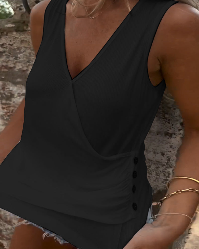 Zastosowanie Rzadkości Kamizelka z Przewodnikami i Bez Rękawów