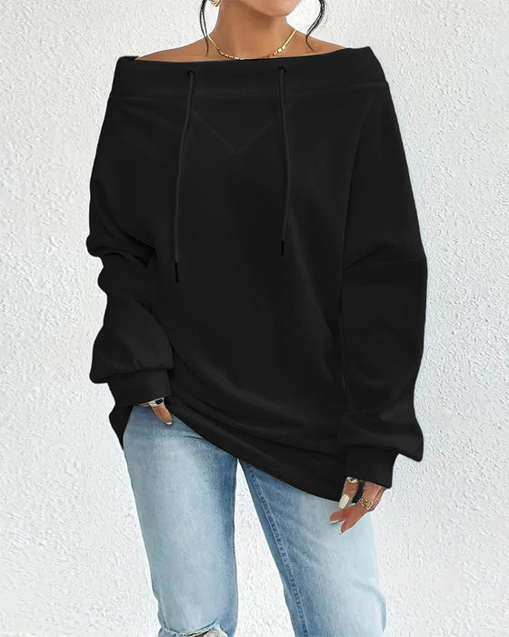 Bluza Moda Jednokolorowa