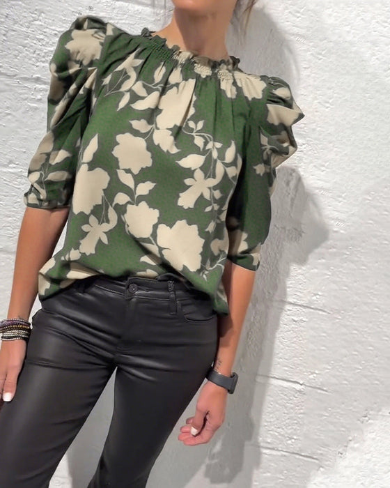 Bluzka Bufka Falbana