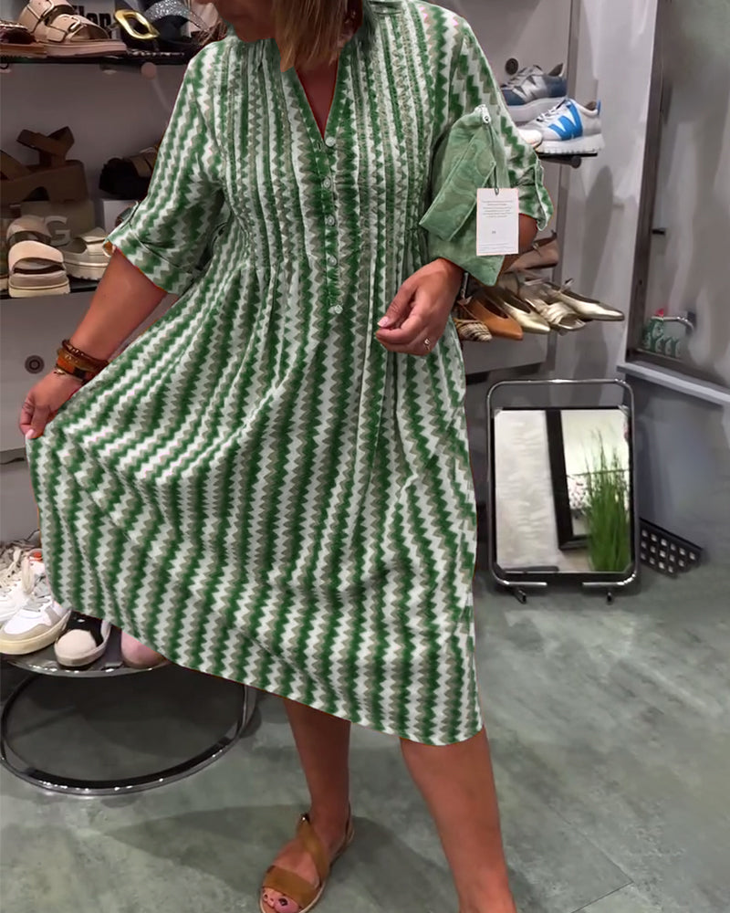 Ukienka Z Falistym Wzorem