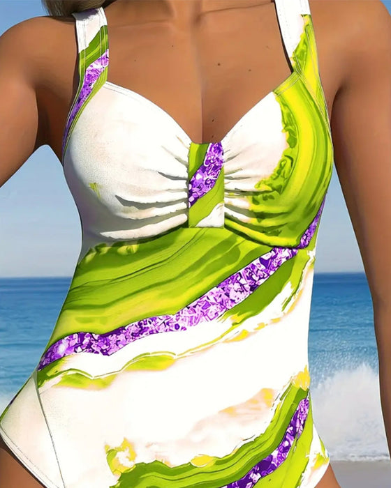 Bikini One Piece Drukowany