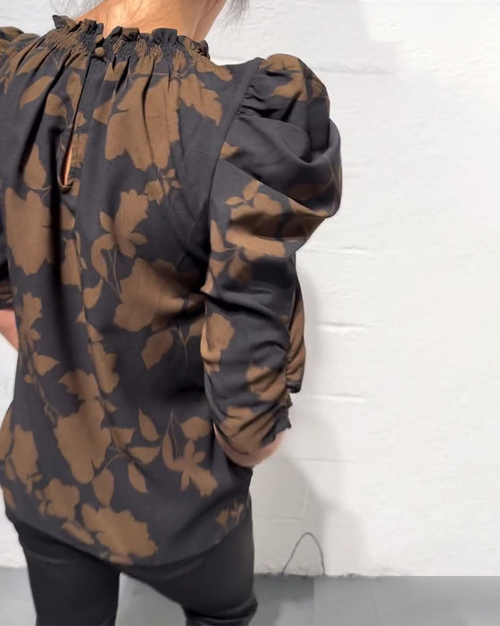 Bluzka Bufka Falbana