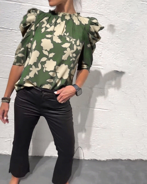 Bluzka Bufka Falbana