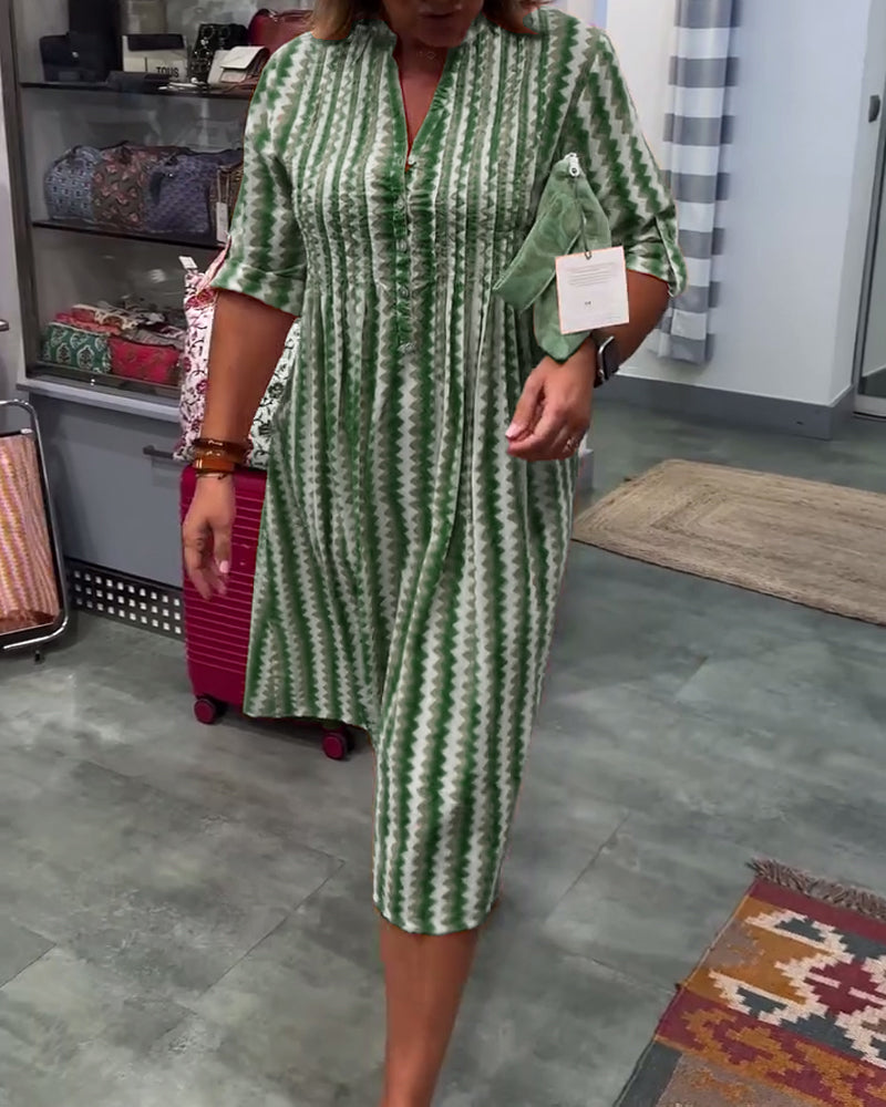 Ukienka Z Falistym Wzorem