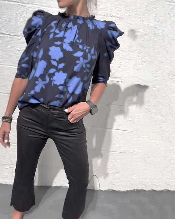 Bluzka Bufka Falbana