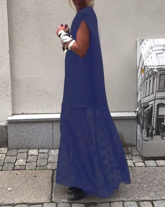 Bezrękawnik z Siateczki w Stylu Patchwork