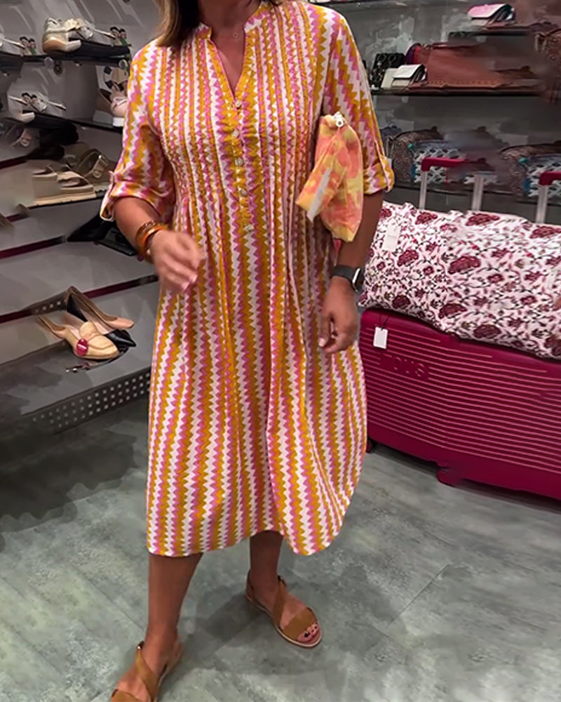 Ukienka Z Falistym Wzorem