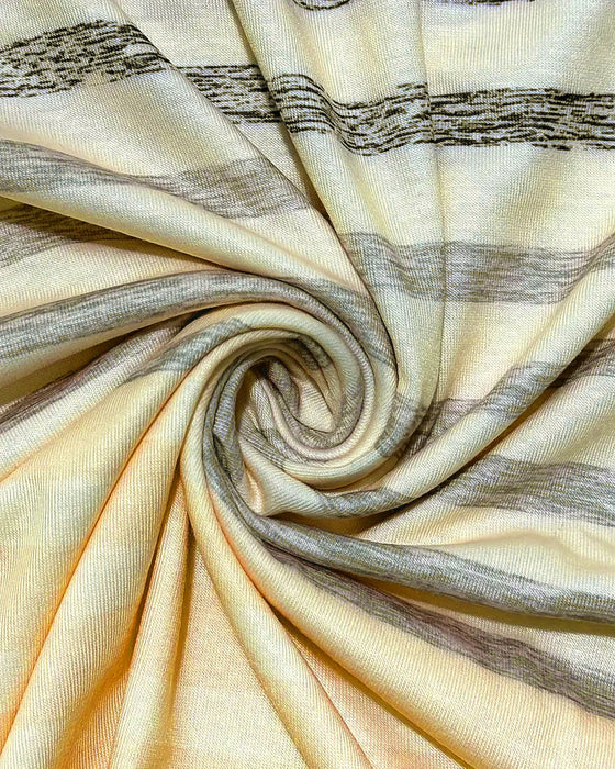 T-Shirt Okrągły Dekolt Krótki Rękaw W Paski