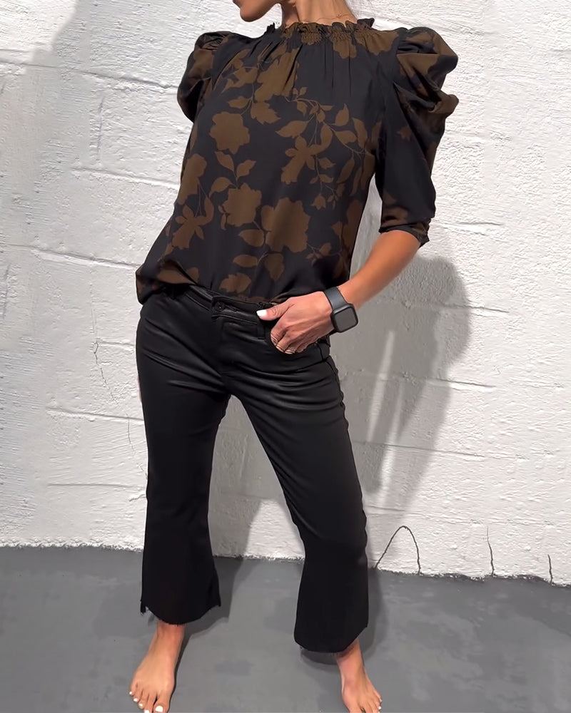 Bluzka Bufka Falbana