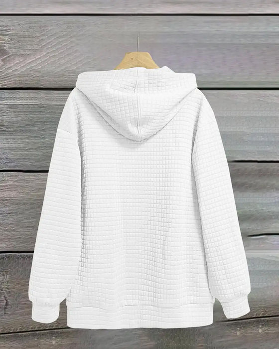 Bluza Z Kapturem Zamek