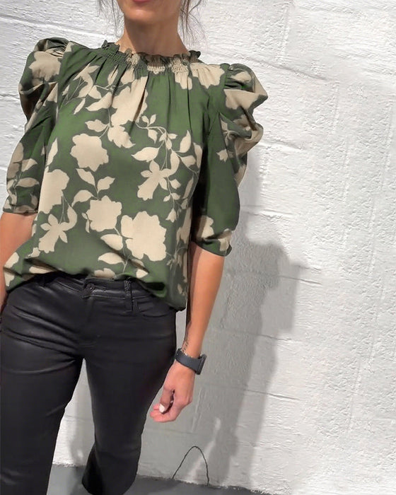 Bluzka Bufka Falbana