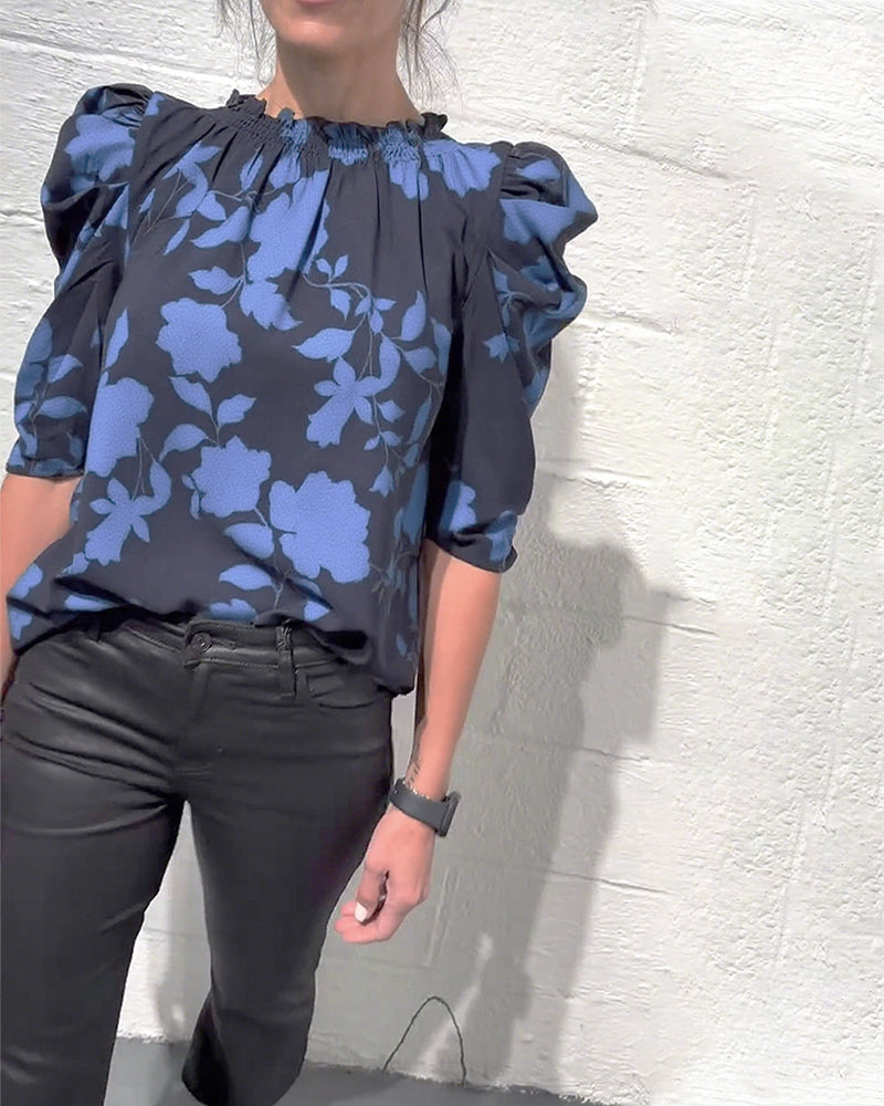 Bluzka Bufka Falbana