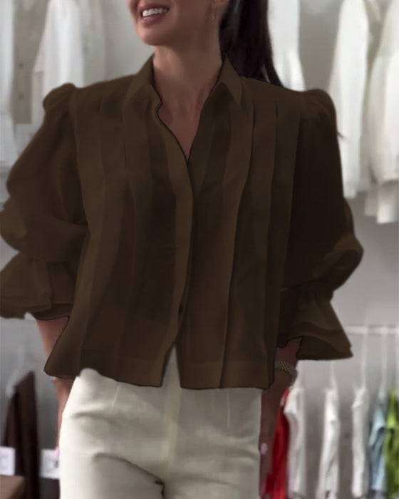 Koszula Buffy Rękaw Falbana