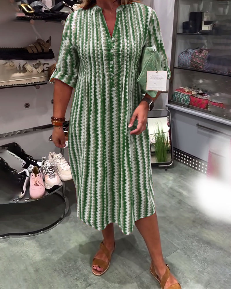 Ukienka Z Falistym Wzorem