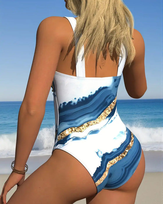 Bikini One Piece Drukowany