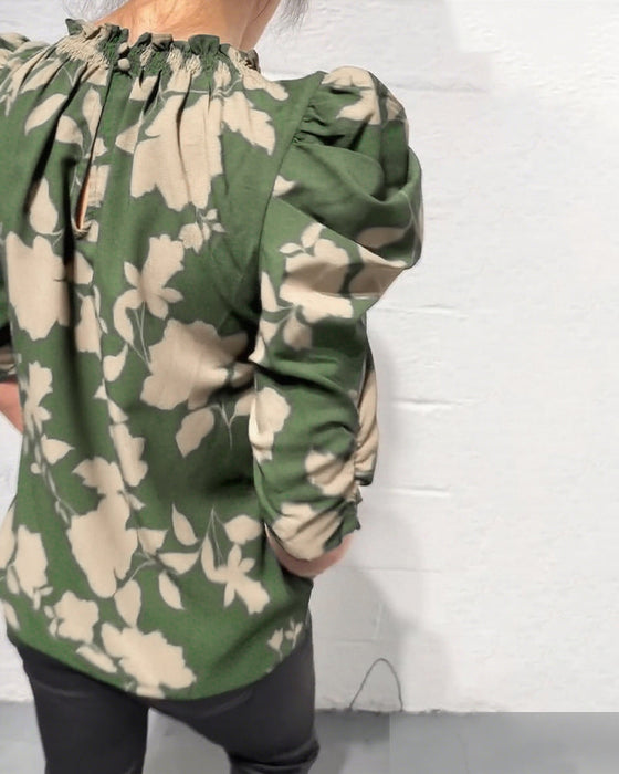 Bluzka Bufka Falbana