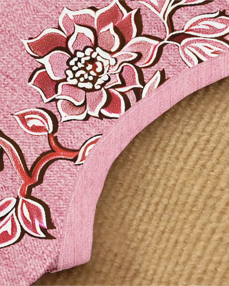 Sukienka Bez Rękawów Imitacja Denim