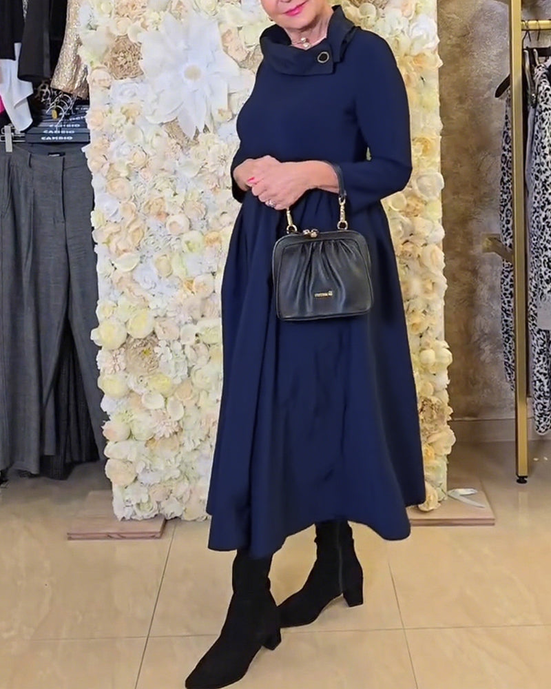 Sukienka Modna Street Jednokolorowa Krój A