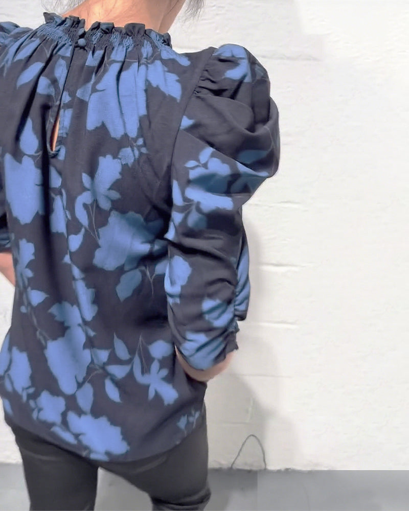 Bluzka Bufka Falbana