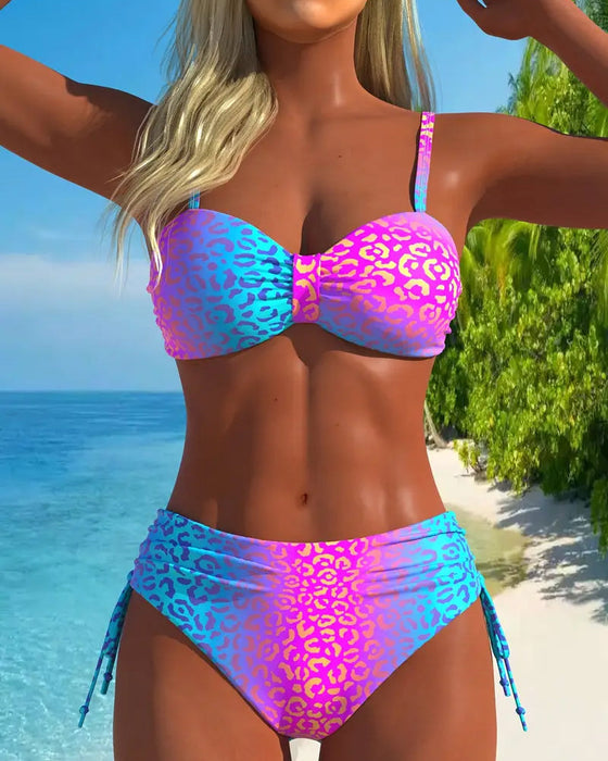 Bikini Wzór Lamparta