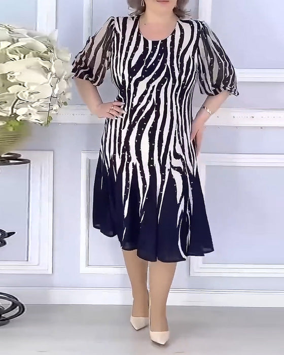 Suknia Temperamentna I Modna