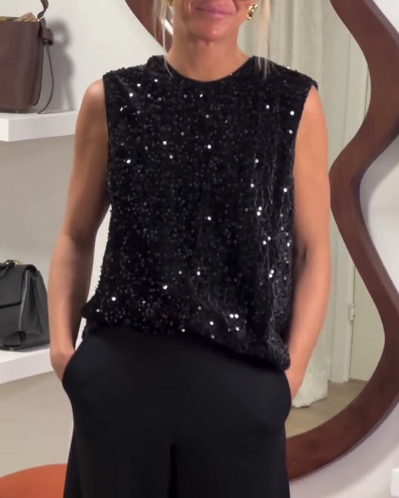 Top Modna Kokarda Cekin