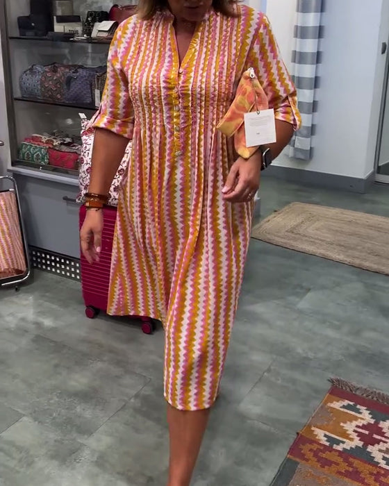 Ukienka Z Falistym Wzorem