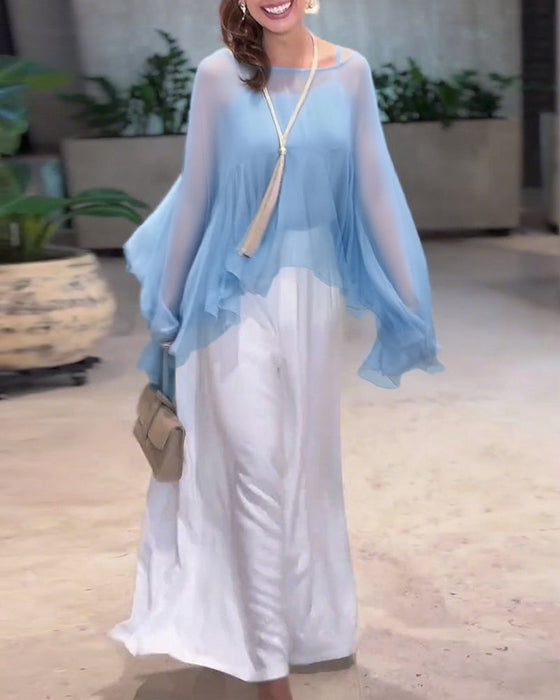 Bluzka O Eleganckim Jednolitym Stylu