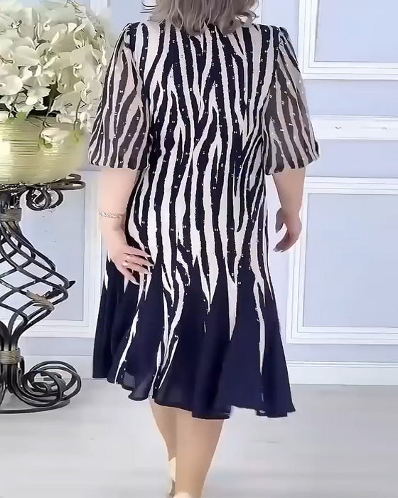 Suknia Temperamentna I Modna