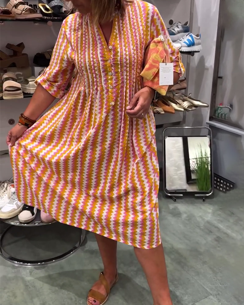 Ukienka Z Falistym Wzorem