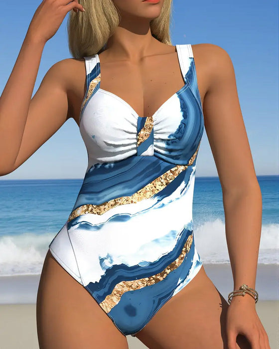 Bikini One Piece Drukowany