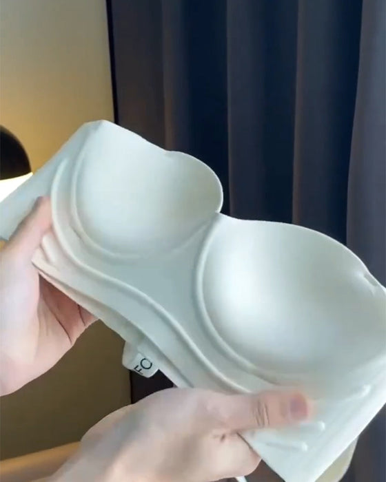 Bezszwowy I Bezramkowy Stanik Z Pięknym Wykończeniem Pleców