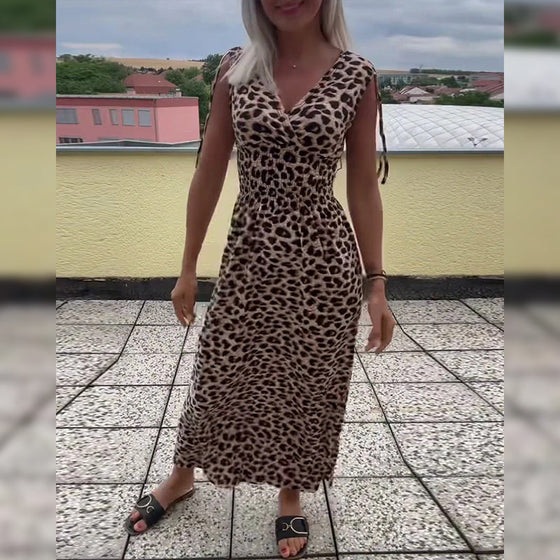 Bezrękawnik W Leopardzim Nadruku