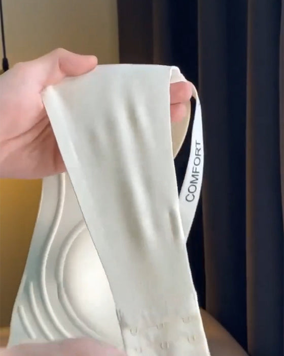 Bezszwowy I Bezramkowy Stanik Z Pięknym Wykończeniem Pleców