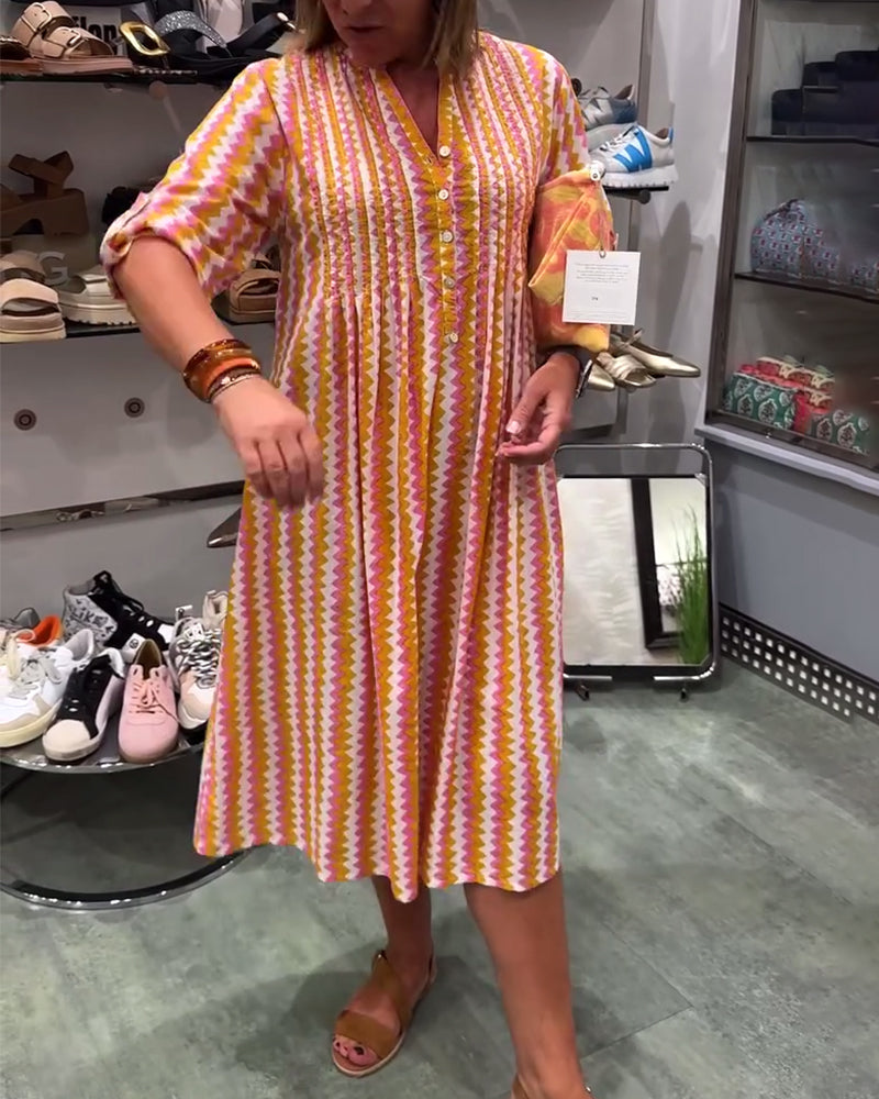 Ukienka Z Falistym Wzorem