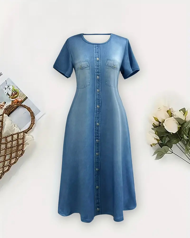 Sukienka Druk 3D Temperament Dojazdowy