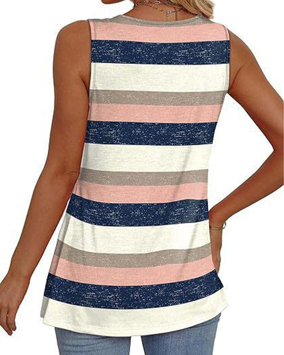 Top Stylowy I Elegancki Bez Rękawów