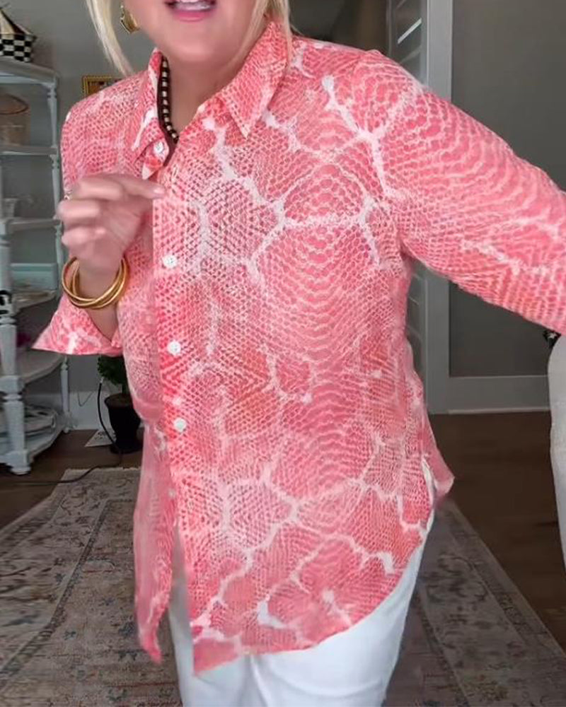 Bluzka Z Przyciskową I Teksturowaną Cechami