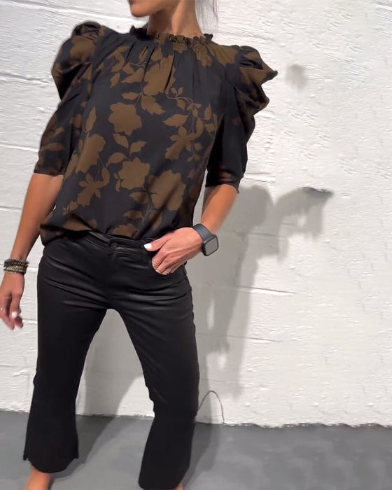 Bluzka Bufka Falbana