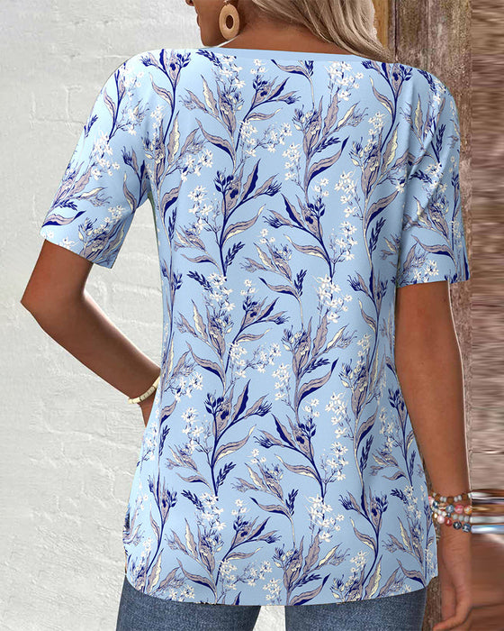 Bluzka Fresh V-Dekolc