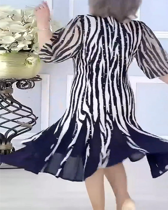 Suknia Temperamentna I Modna