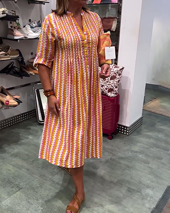 Ukienka Z Falistym Wzorem