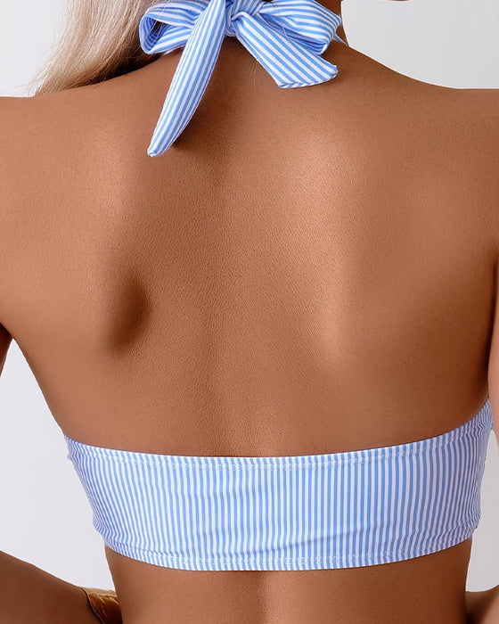 Bikini Seksowny W Paski