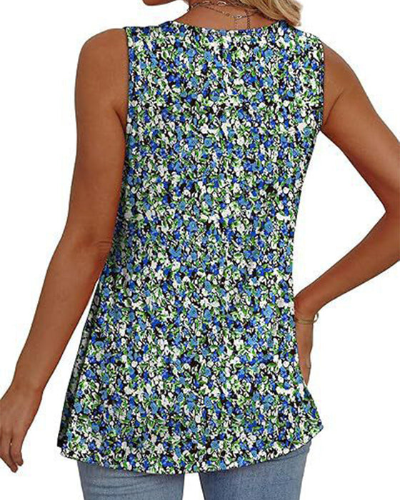 Top Stylowy I Elegancki Bez Rękawów