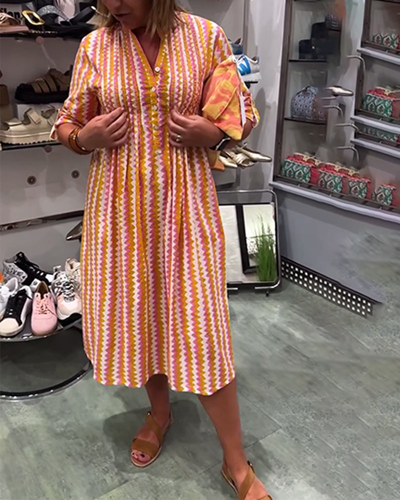 Ukienka Z Falistym Wzorem