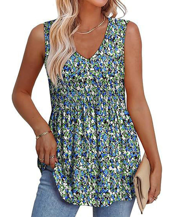 Top Stylowy I Elegancki Bez Rękawów